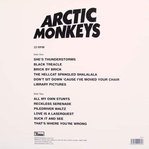 Arctic Monkeys — Suck It And See