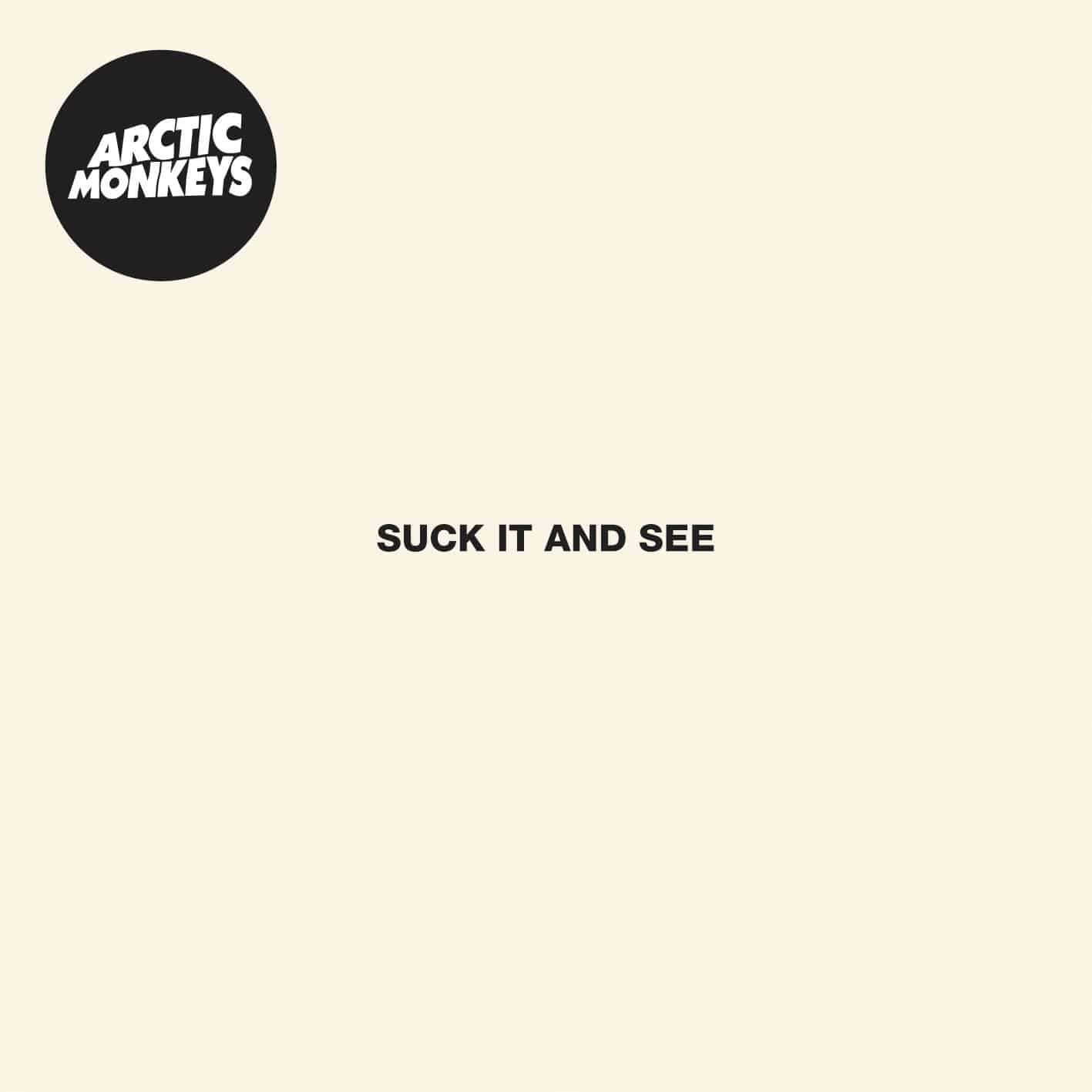 Arctic Monkeys — Suck It And See