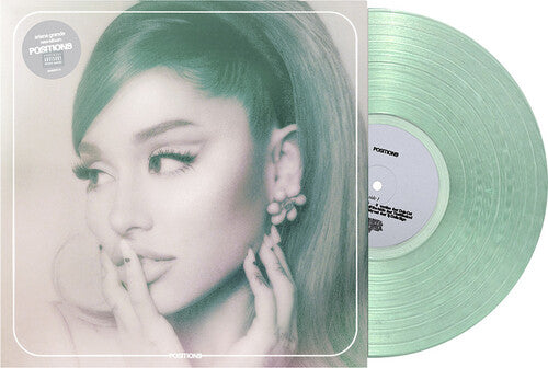 Ariana Grande — Positions (Clear Green)