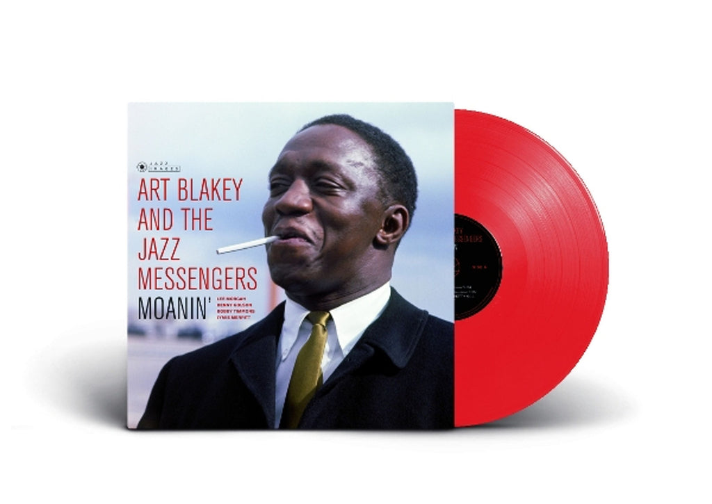 Art Blakey And The Jazz Messengers — Moanin’ (Red)