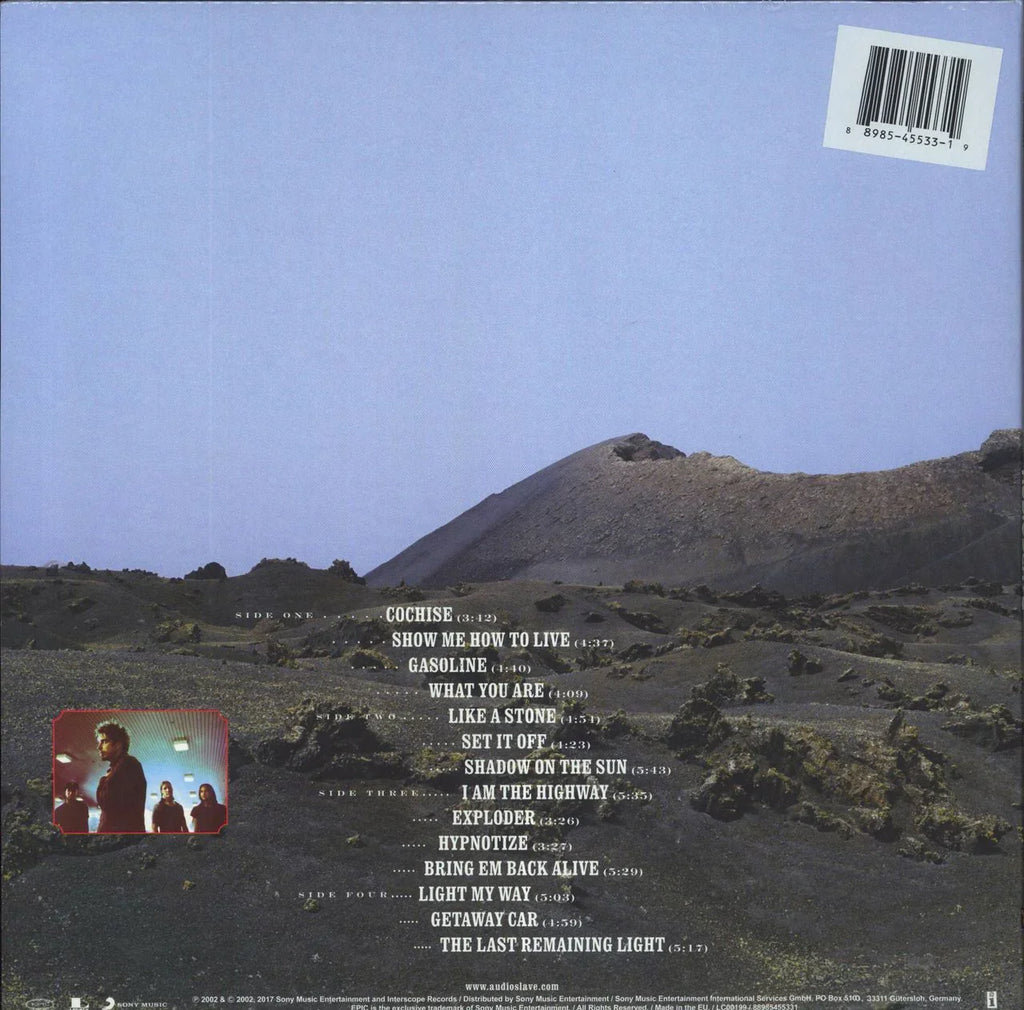 Audioslave — Audioslave (2-LP)