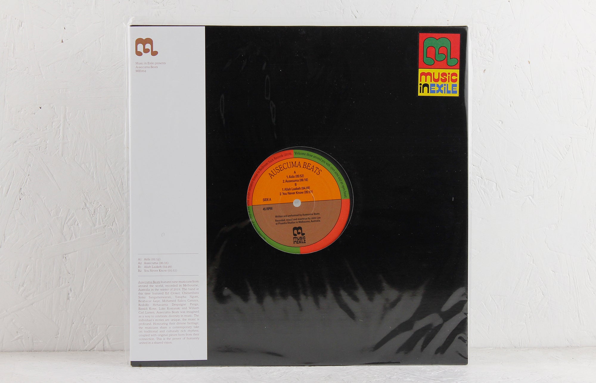 Ausecuma Beats – Vinyl LP