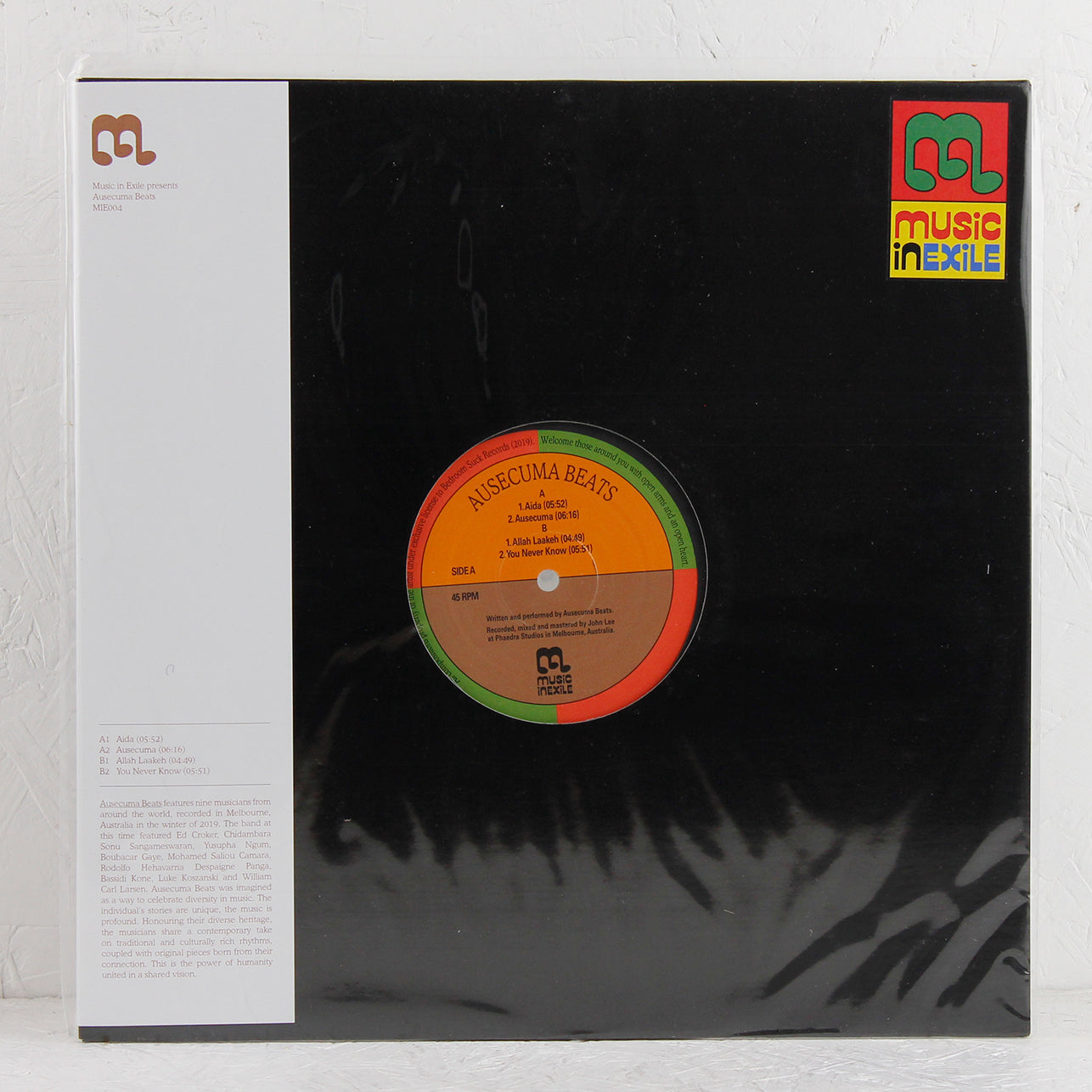 Ausecuma Beats – Vinyl LP