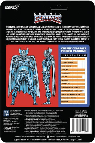 Cosmic Czarface ReAction (3.75" Figure)