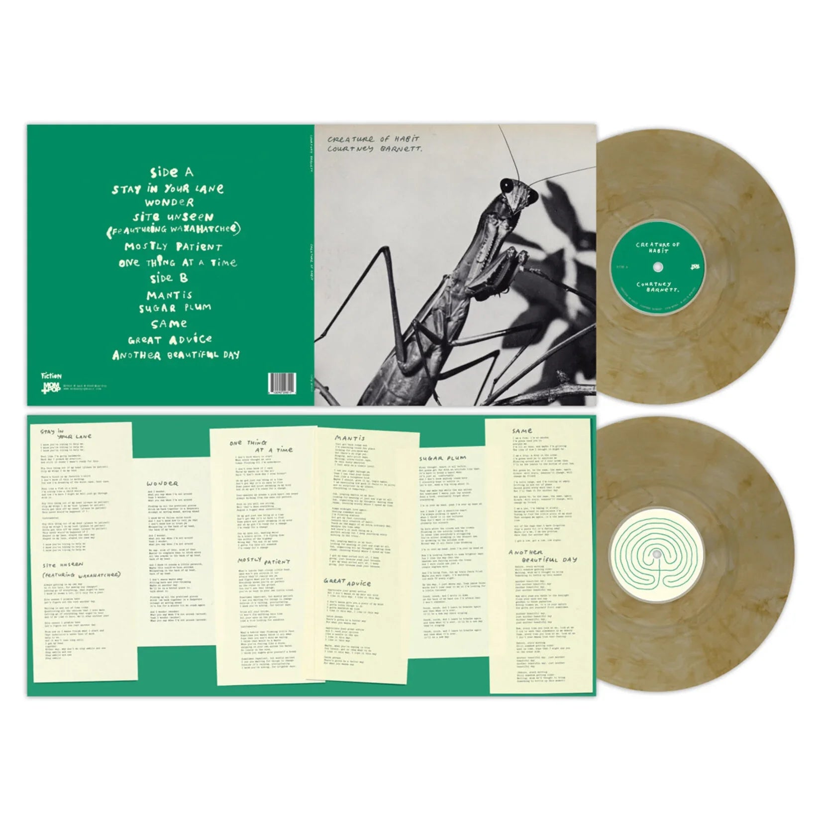 Courtney Barnett — Creature Of Habit