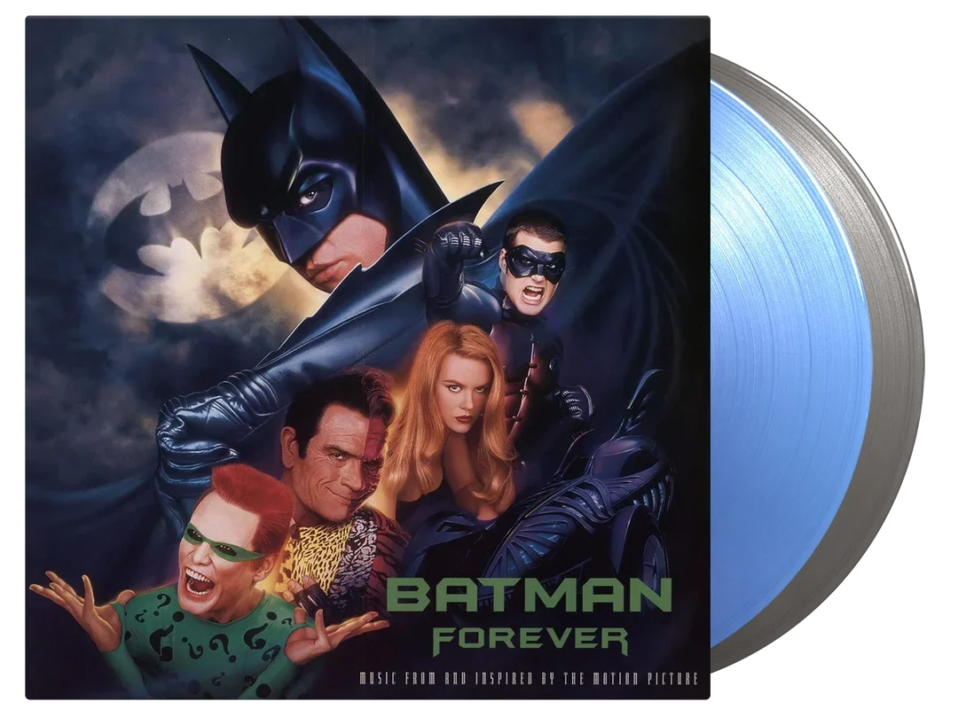 Batman Forever  (Music From The Motion Picture) Distro Title