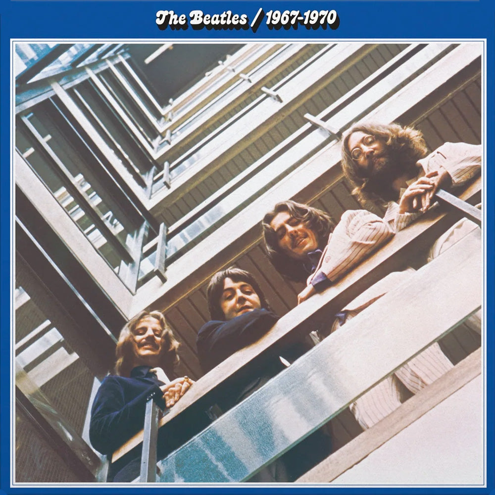 Beatles — 1967-1970 (Blue Album 3-LP)