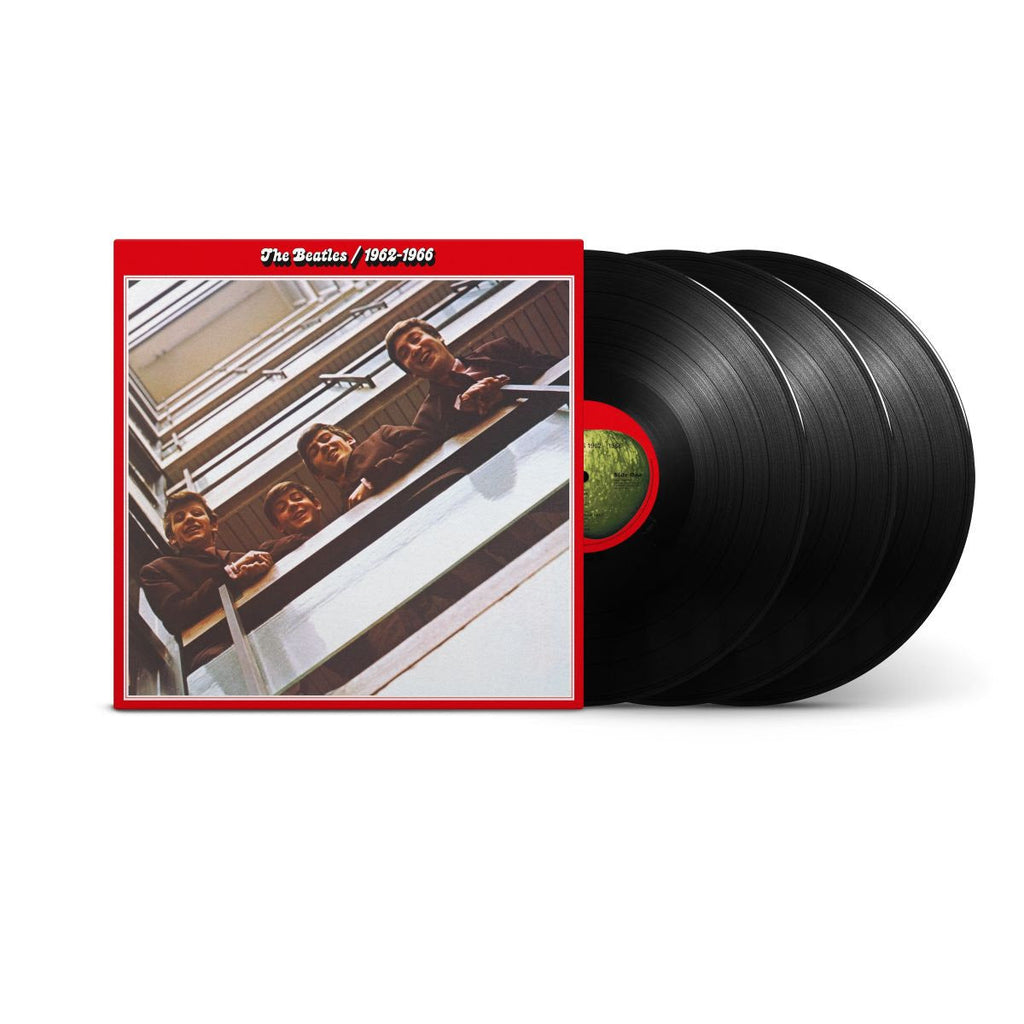 Beatles — 1962-1966 (Red Album 3-LP)