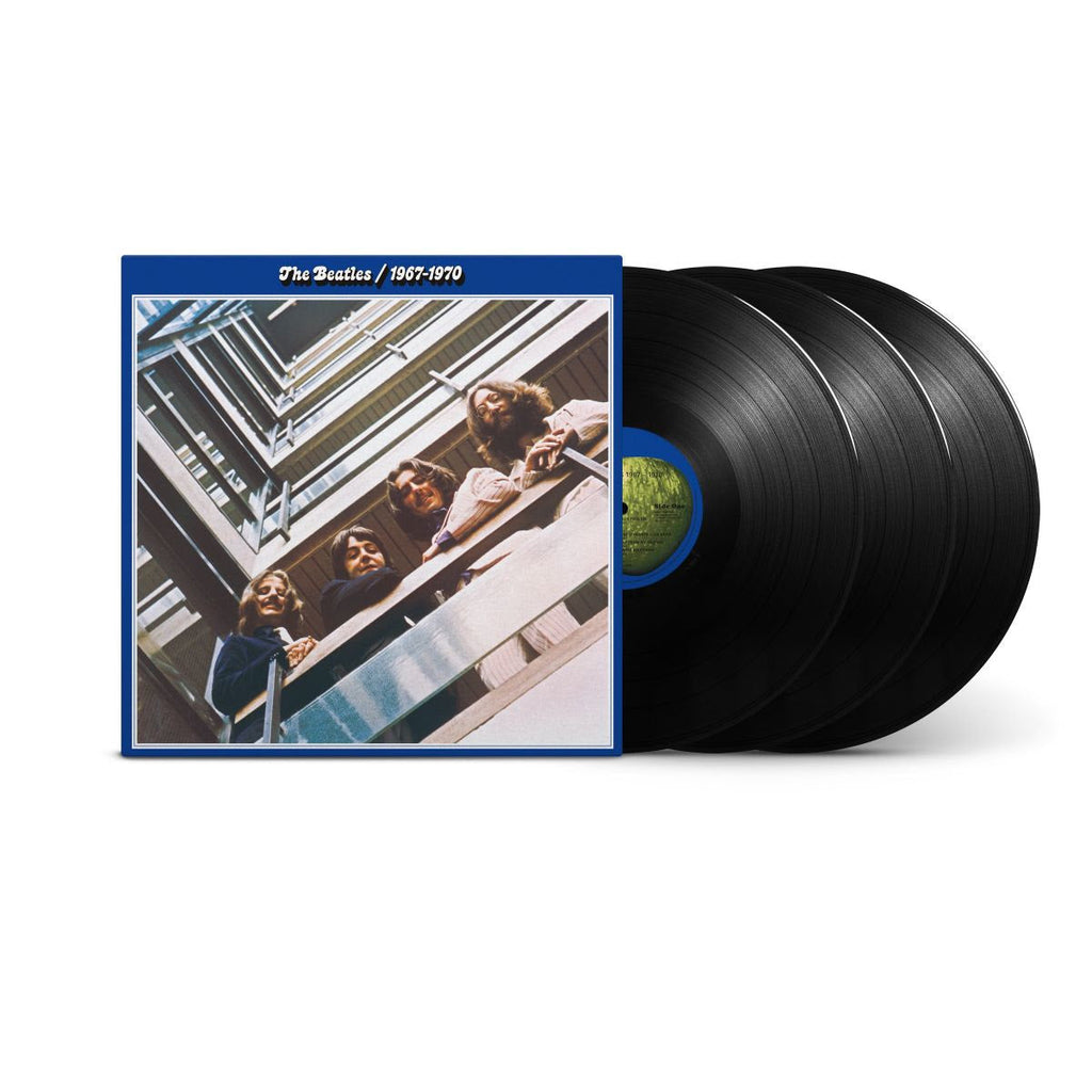 Beatles — 1967-1970 (Blue Album 3-LP)