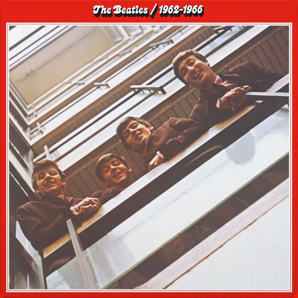 Beatles — 1962-1966 (Red Album 3-LP)