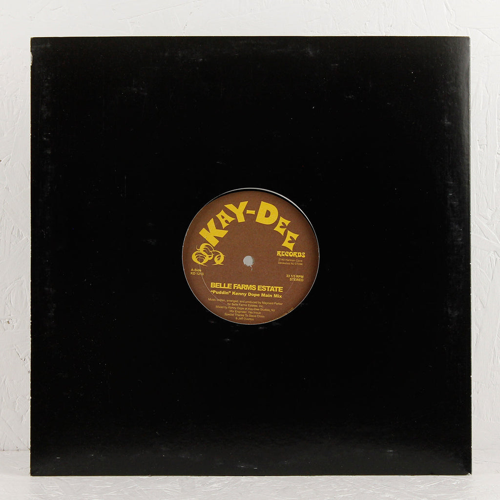 Puddin (Kenny Dope Remixes) – Vinyl 12"