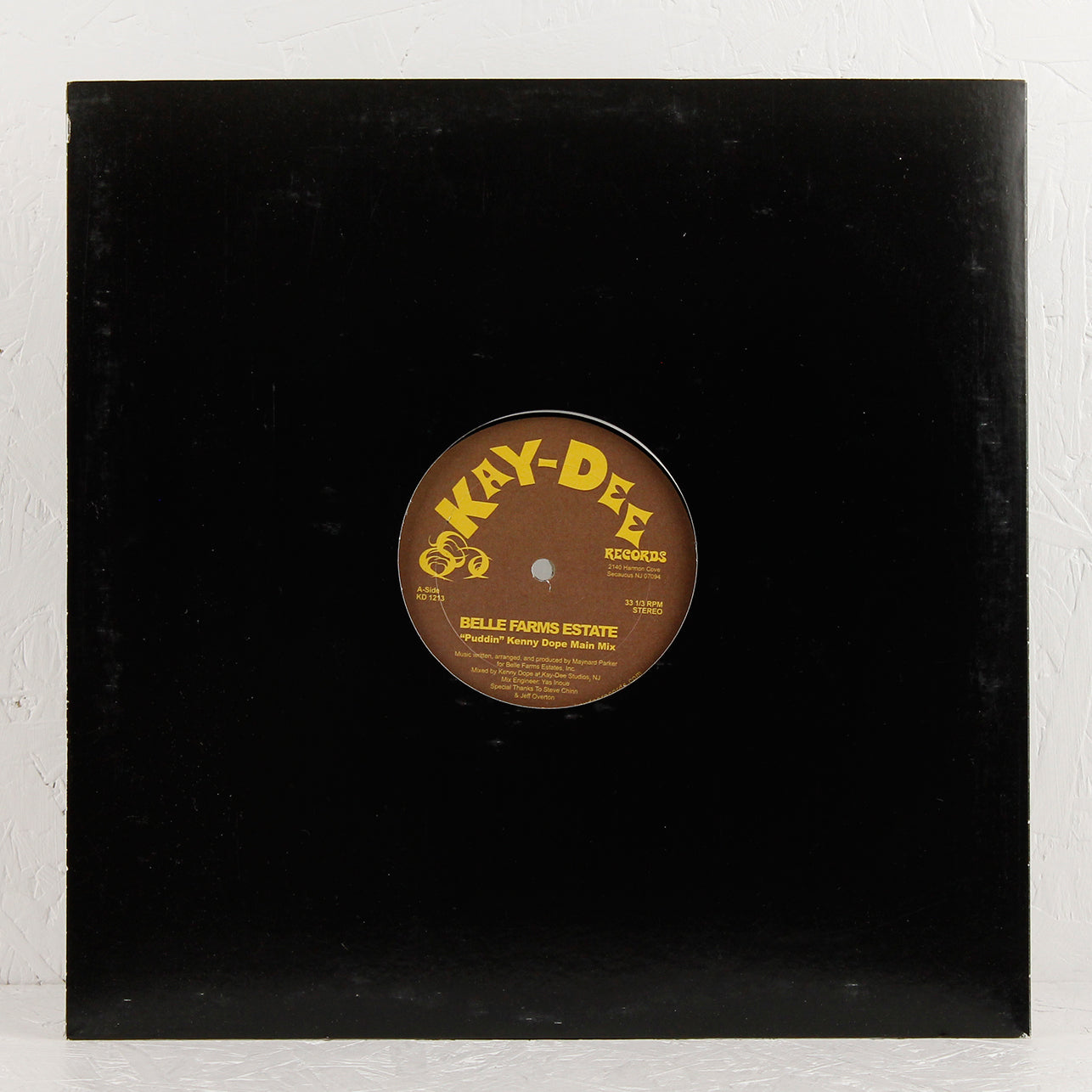 Puddin (Kenny Dope Remixes) – Vinyl 12"
