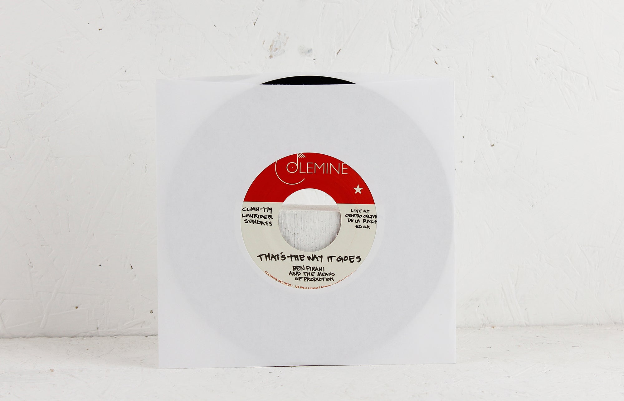 That’s The Way It Goes / Dreamin’s For Free – Vinyl 7"