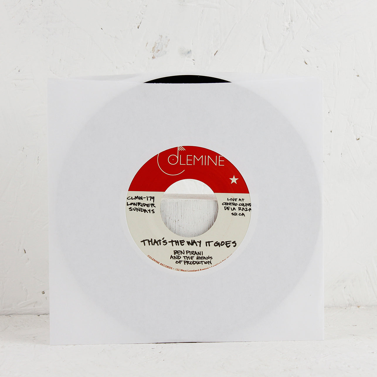 That’s The Way It Goes / Dreamin’s For Free – Vinyl 7"