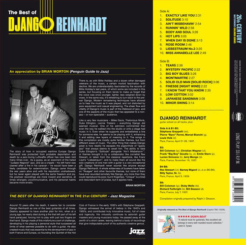 Django Reinhardt — Best Of