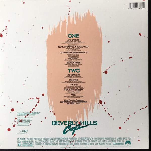 OST — Beverly Hills Cop