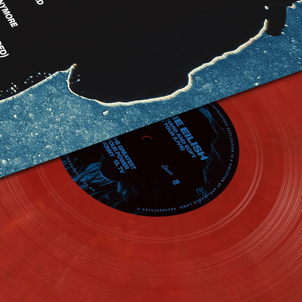 Billie Eilish — Hit Me Hard And Soft: The Tour (Live) (3-LP)