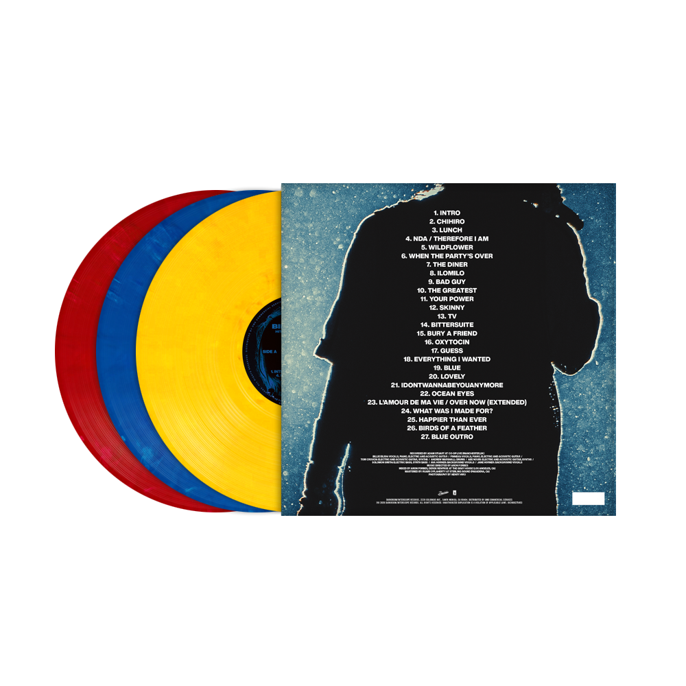 Billie Eilish — Hit Me Hard And Soft: The Tour (Live) (3-LP)