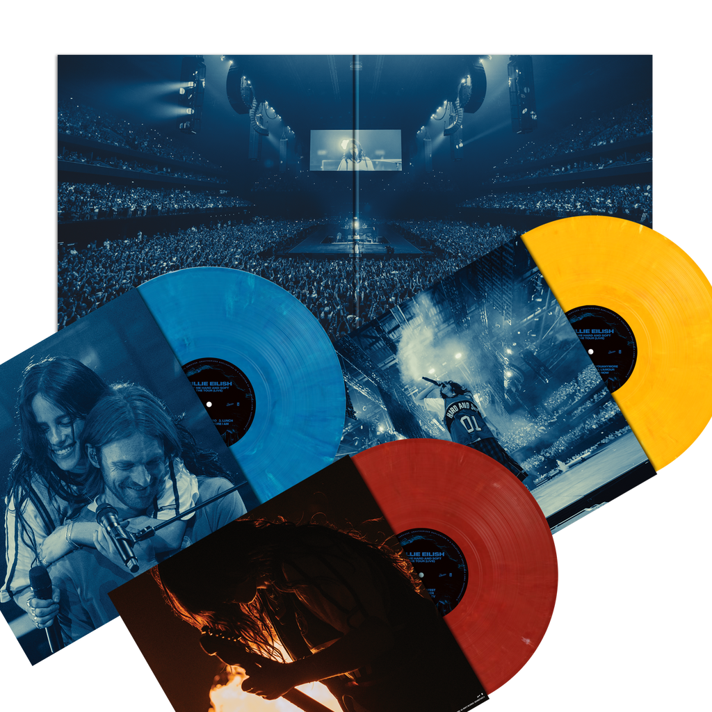 Billie Eilish — Hit Me Hard And Soft: The Tour (Live) (3-LP)
