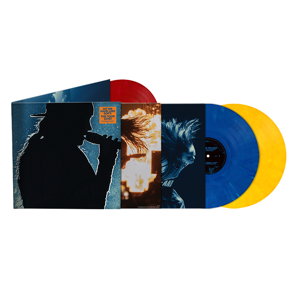 Billie Eilish — Hit Me Hard And Soft: The Tour (Live) (3-LP)