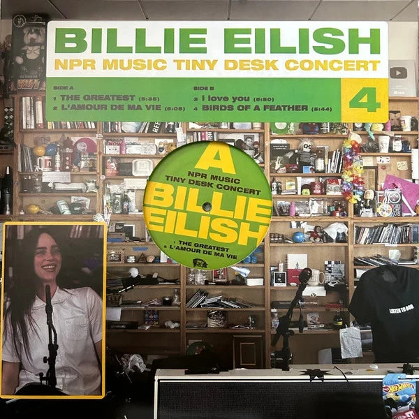 Billie Eilish — NPR Music Tiny Desk Concert