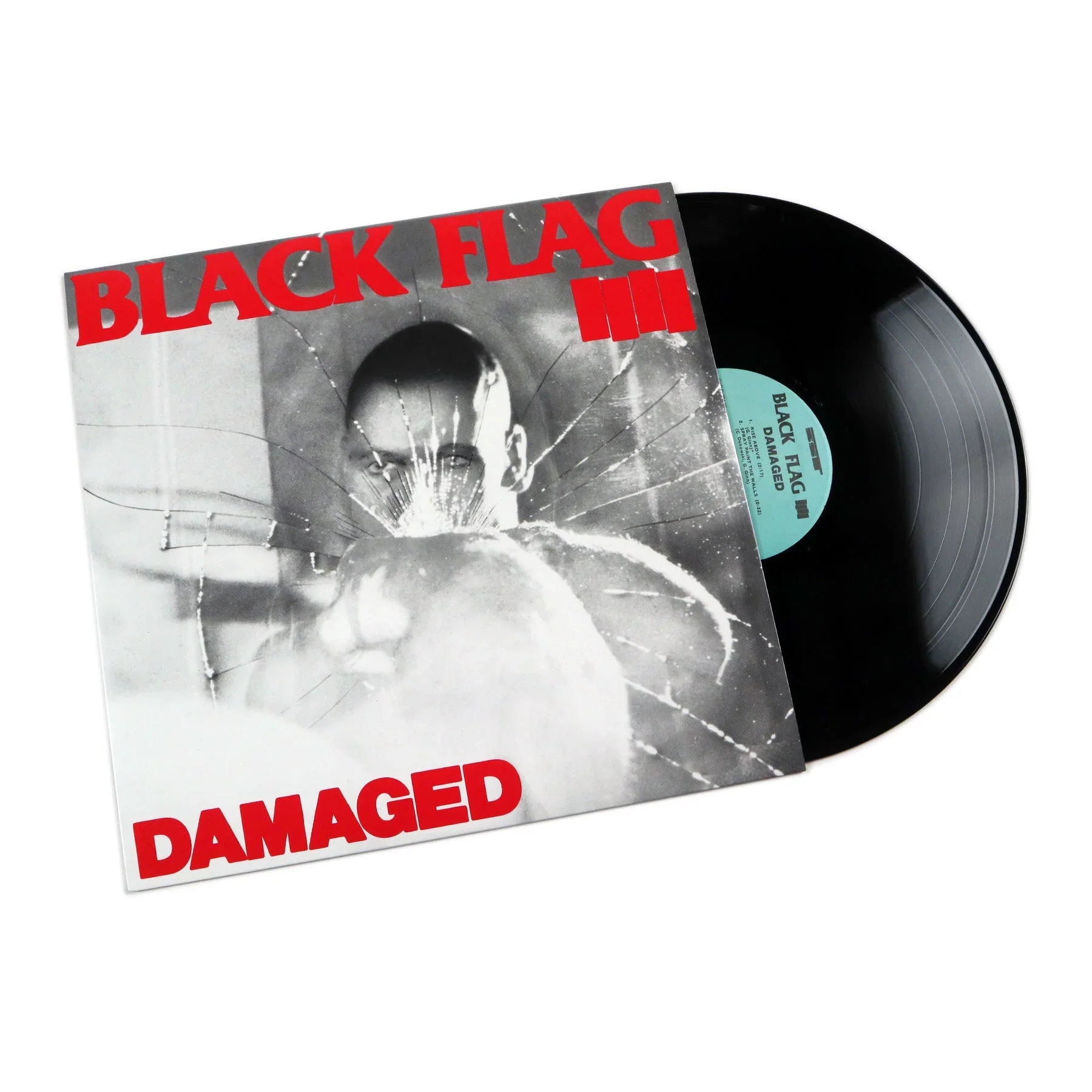 Black Flag — Damaged