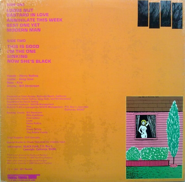 Black Flag — Loose Nut