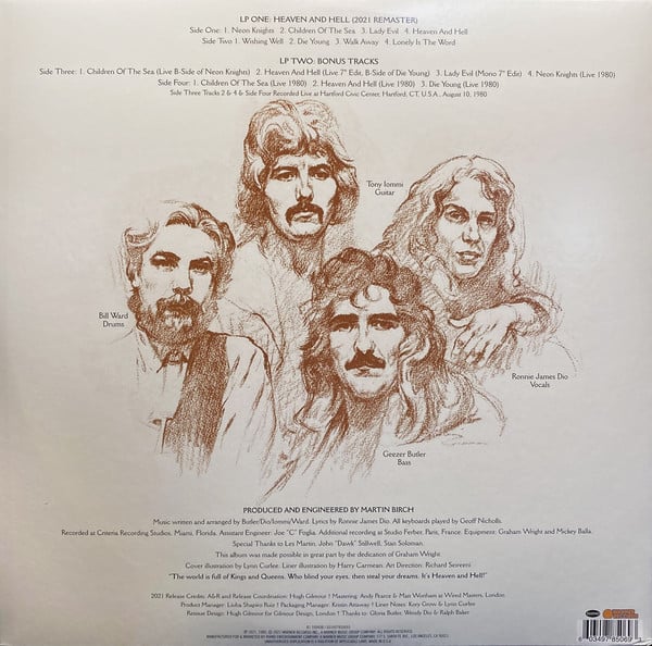 Black Sabbath — Heaven And Hell (Deluxe 2-LP)
