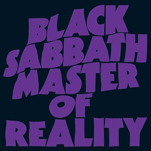 Black Sabbath — Master Of Reality