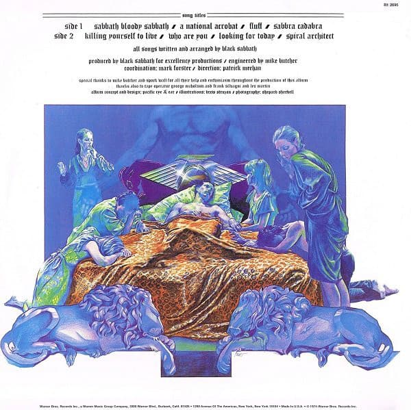 Black Sabbath — Sabbath Bloody Sabbath
