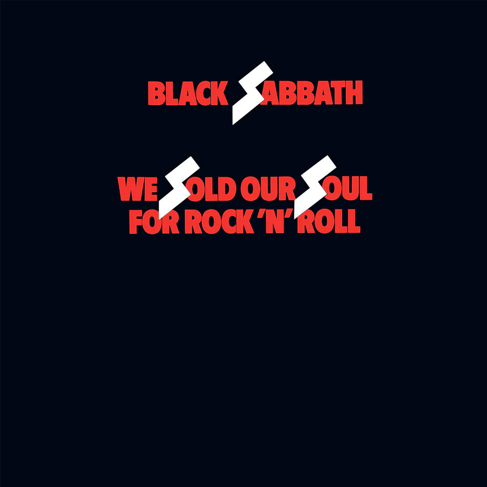 Black Sabbath — We Sold Our Soul For Rock ‘N’ Roll (RKTBR25) (2-LP)