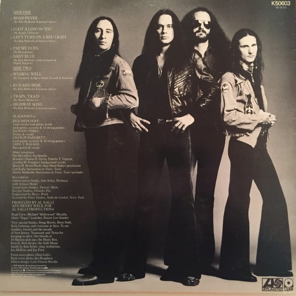 Blackfoot — Strikes (Red Vinyl)
