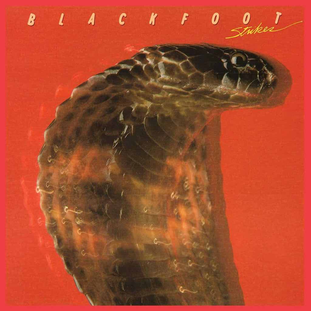 Blackfoot — Strikes (Red Vinyl)