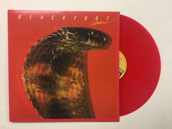 Blackfoot — Strikes (Red Vinyl)