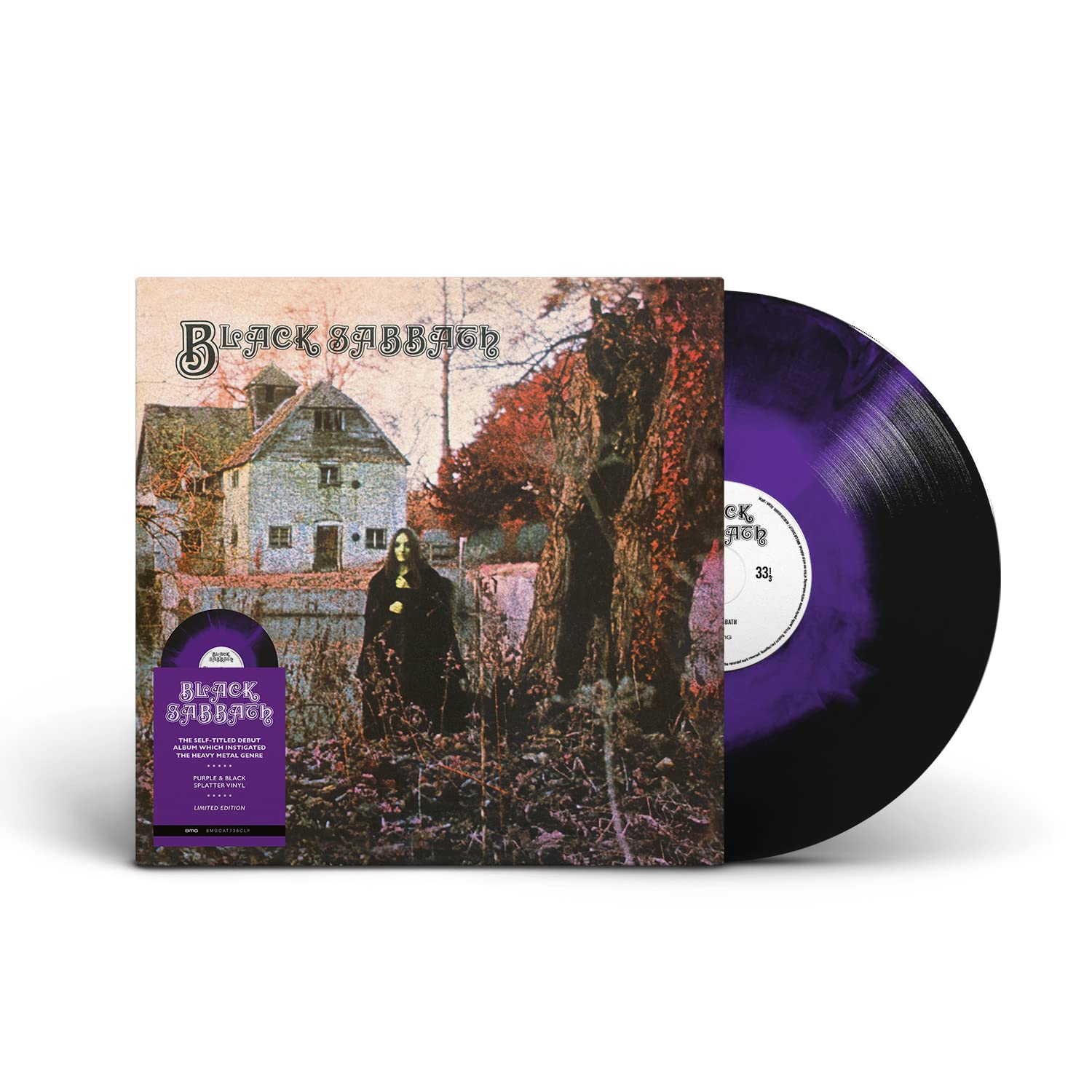 Black Sabbath - Black Sabbath (Distro Title)