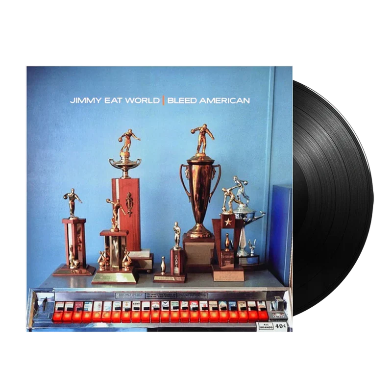 JIMMY EAT WORLD - BLEED AMERICAN (DISTRO TITLE)