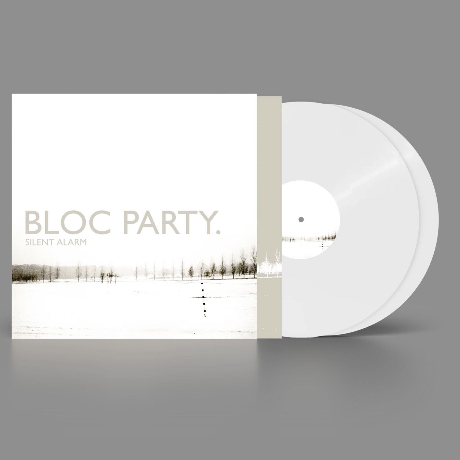 Bloc Party — Silent Alarm (2-LP)