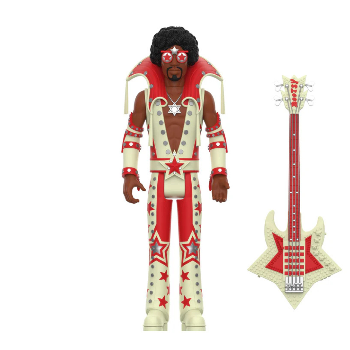 Bootsy Collins Glow-In-The-Dark ReAction (3.75" Figure)