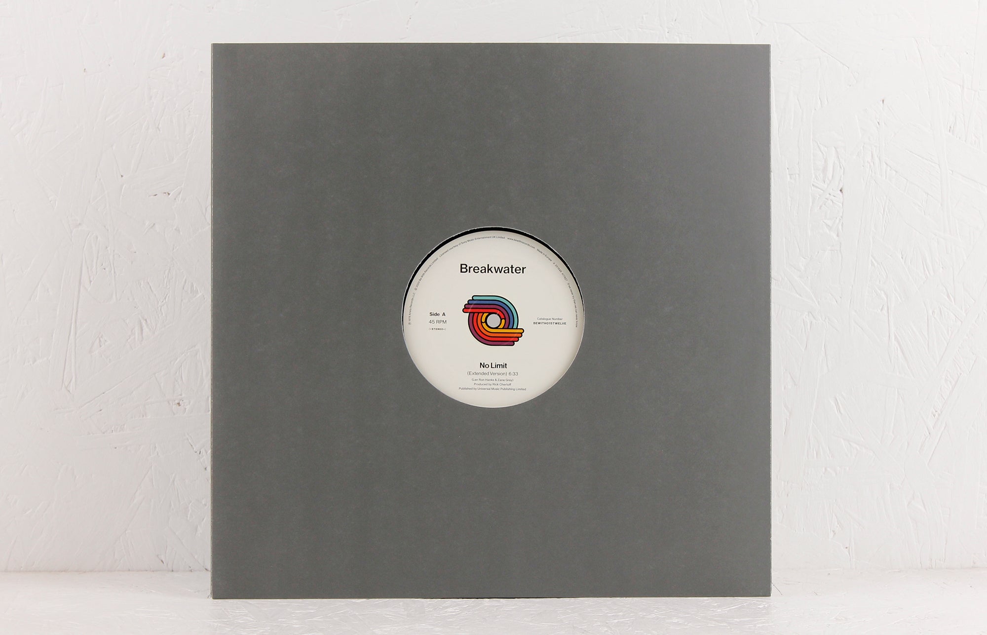 No Limit / Do It Till The Fluid Gets Hot – Vinyl 12"