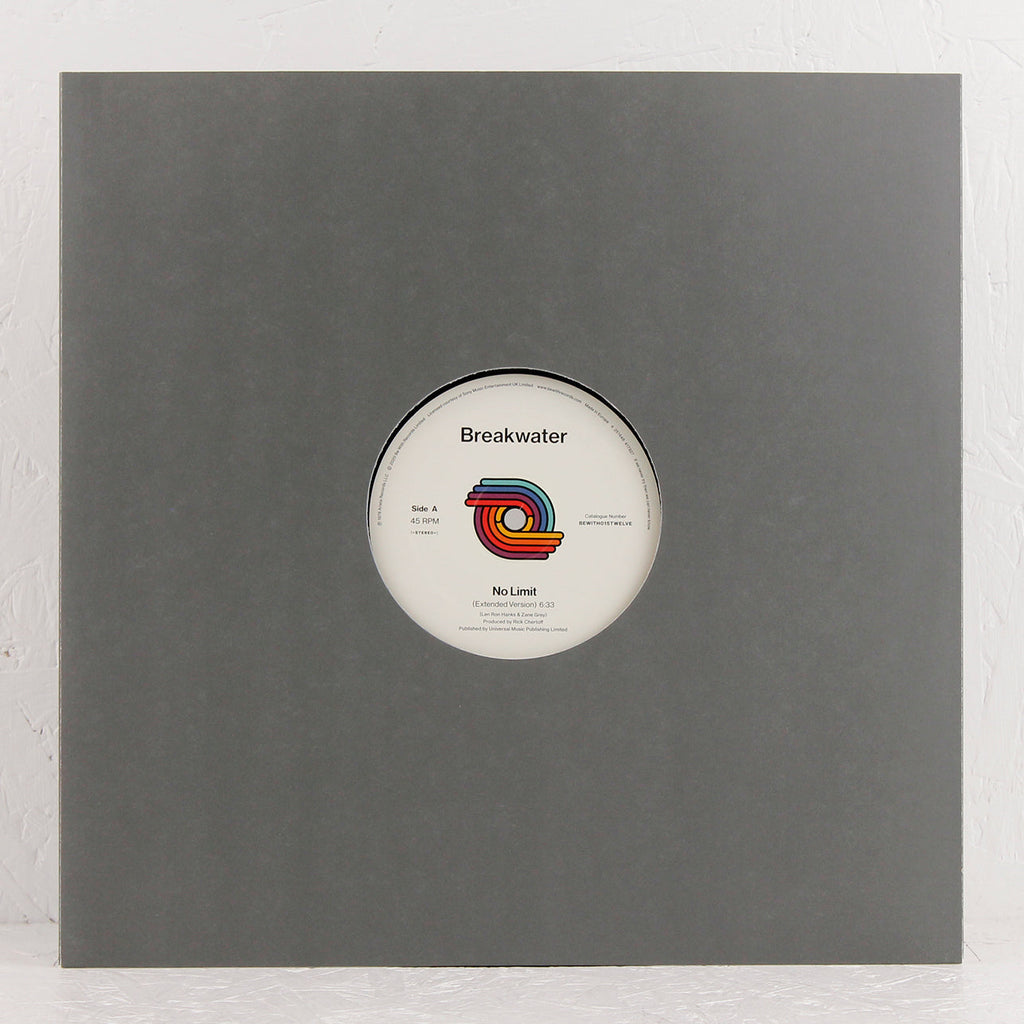 No Limit / Do It Till The Fluid Gets Hot – Vinyl 12"