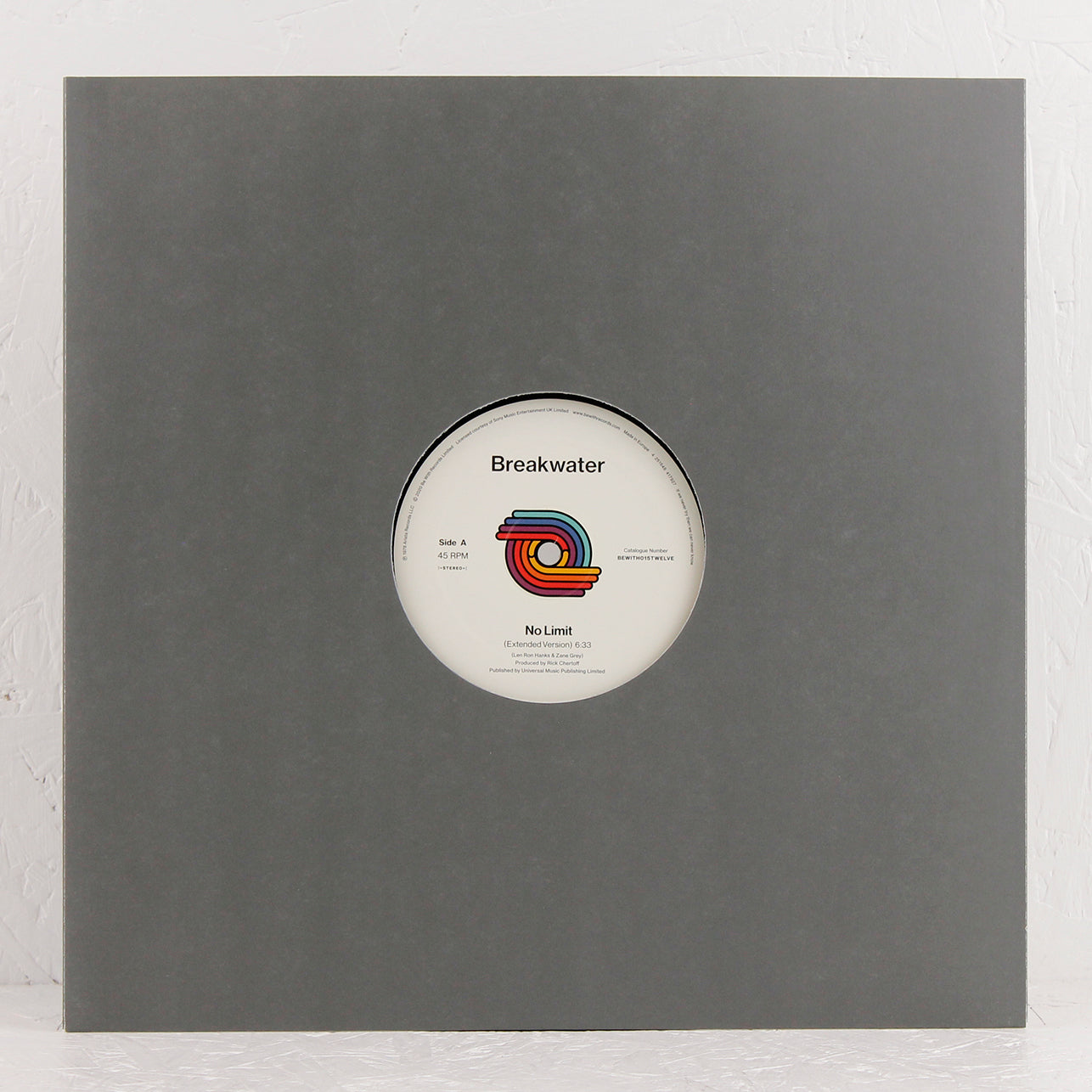 No Limit / Do It Till The Fluid Gets Hot – Vinyl 12"