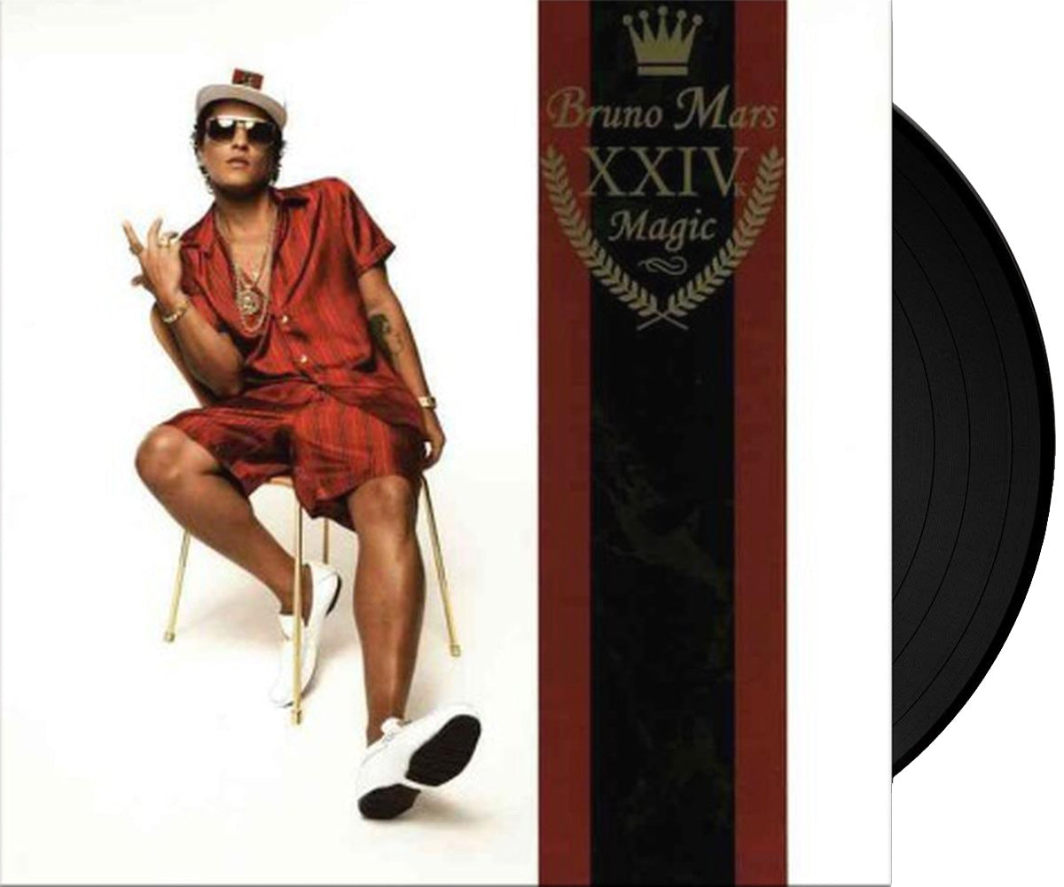Bruno Mars — 24K Magic