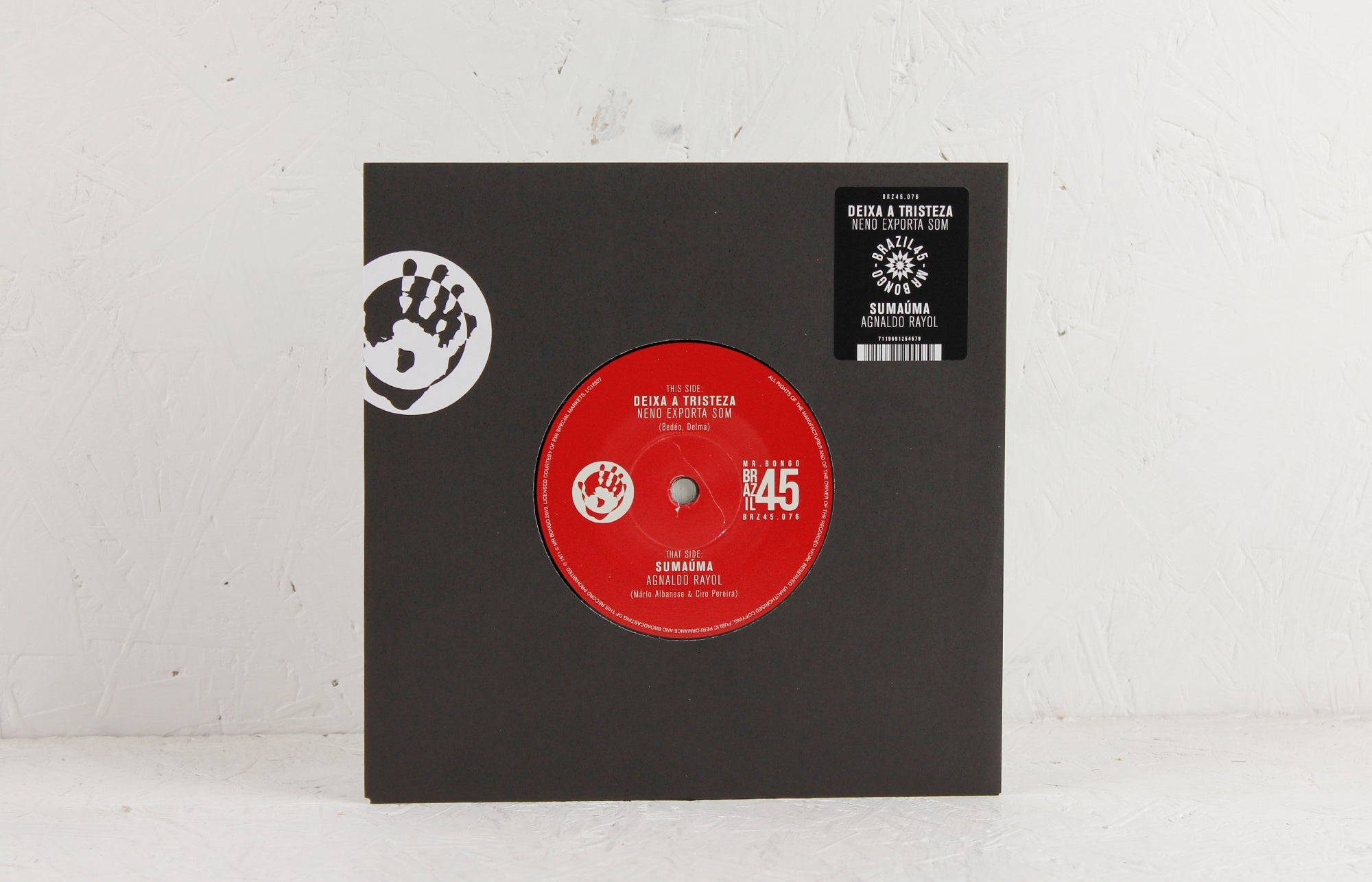 Neno Exporta Som – Deixa A Tristeza / Agnaldo Rayol – Sumaúma - Vinyl 7"