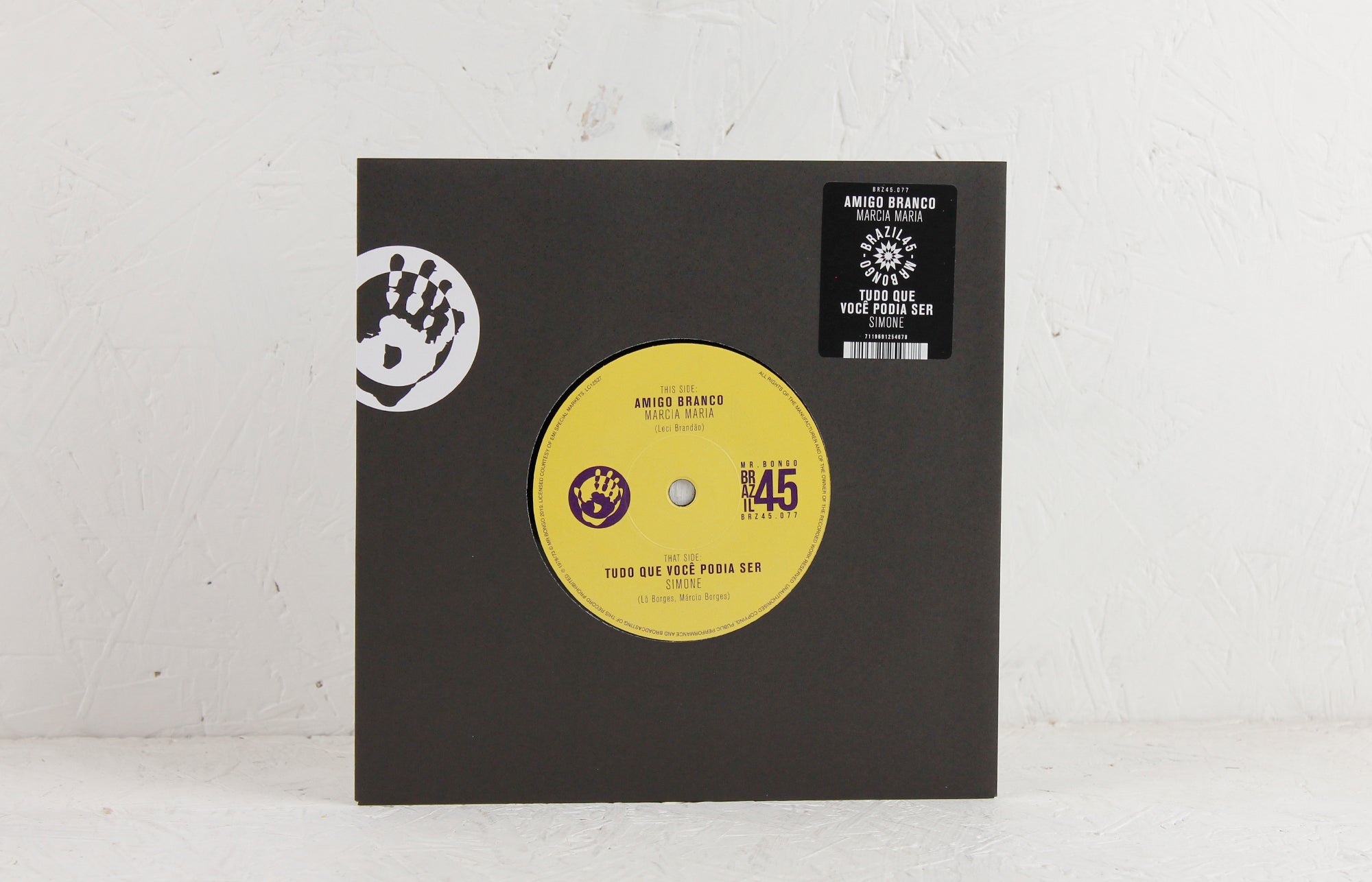 Marcia Maria – Amigo Branco / Simone – Tudo Que Você Odia Ser - Vinyl 7"