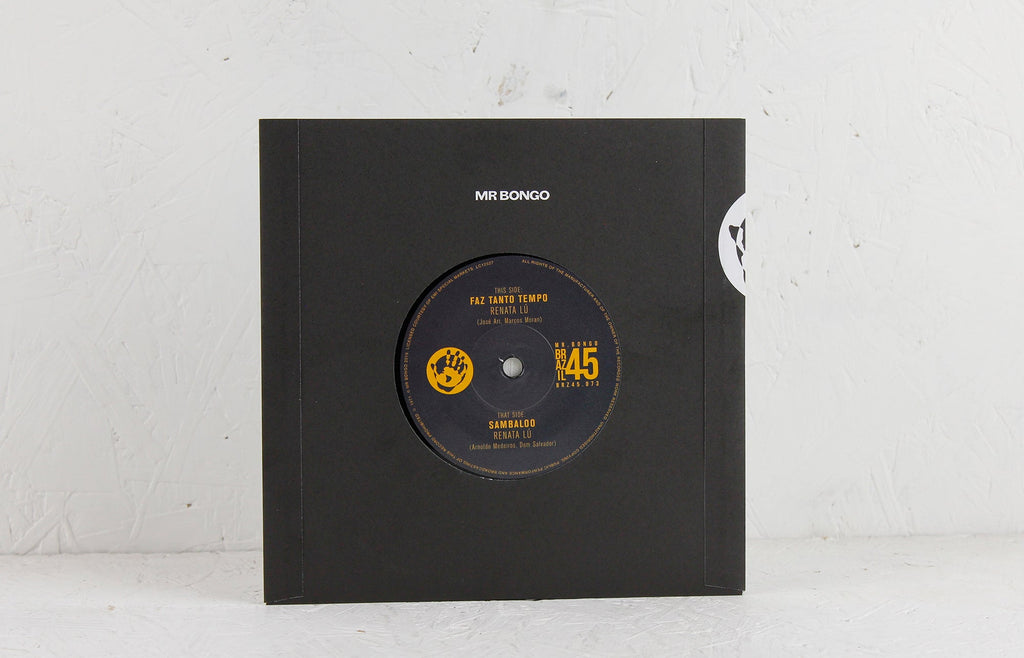 Renata Lú – Faz Tanto Tempo / Renata Lú - Sambaloo - Vinyl 7"