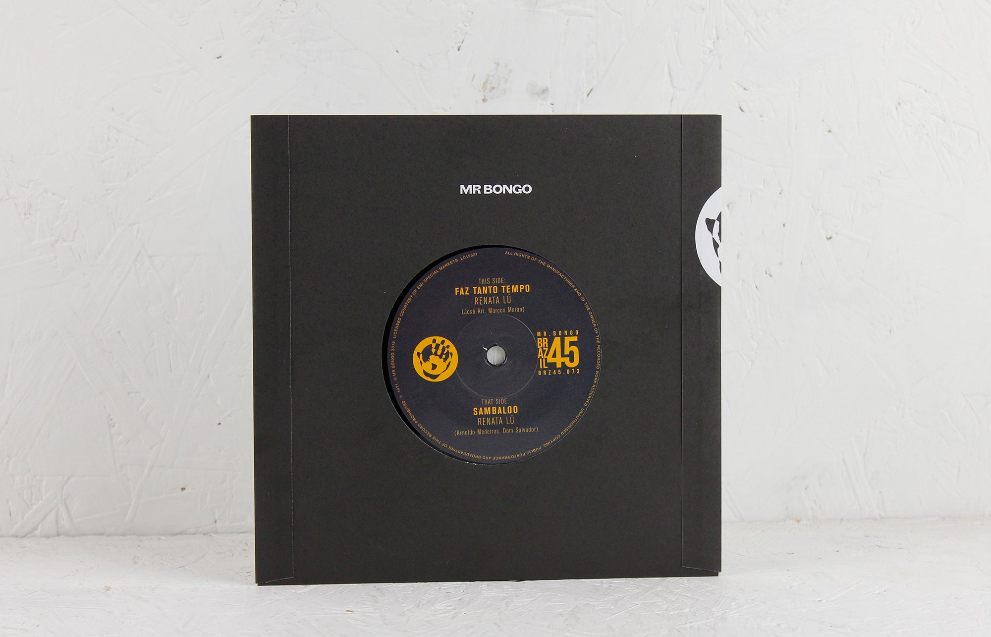 Renata Lú – Faz Tanto Tempo / Renata Lú - Sambaloo - Vinyl 7"