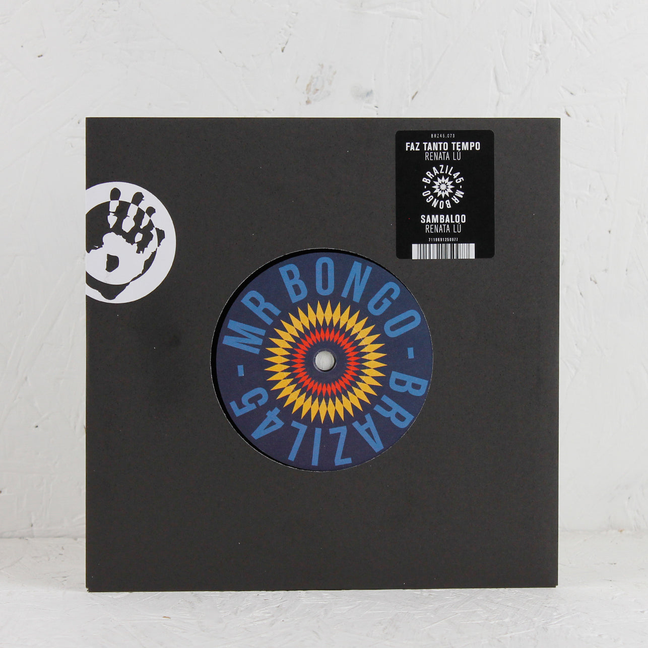 Renata Lú – Faz Tanto Tempo / Renata Lú - Sambaloo - Vinyl 7"