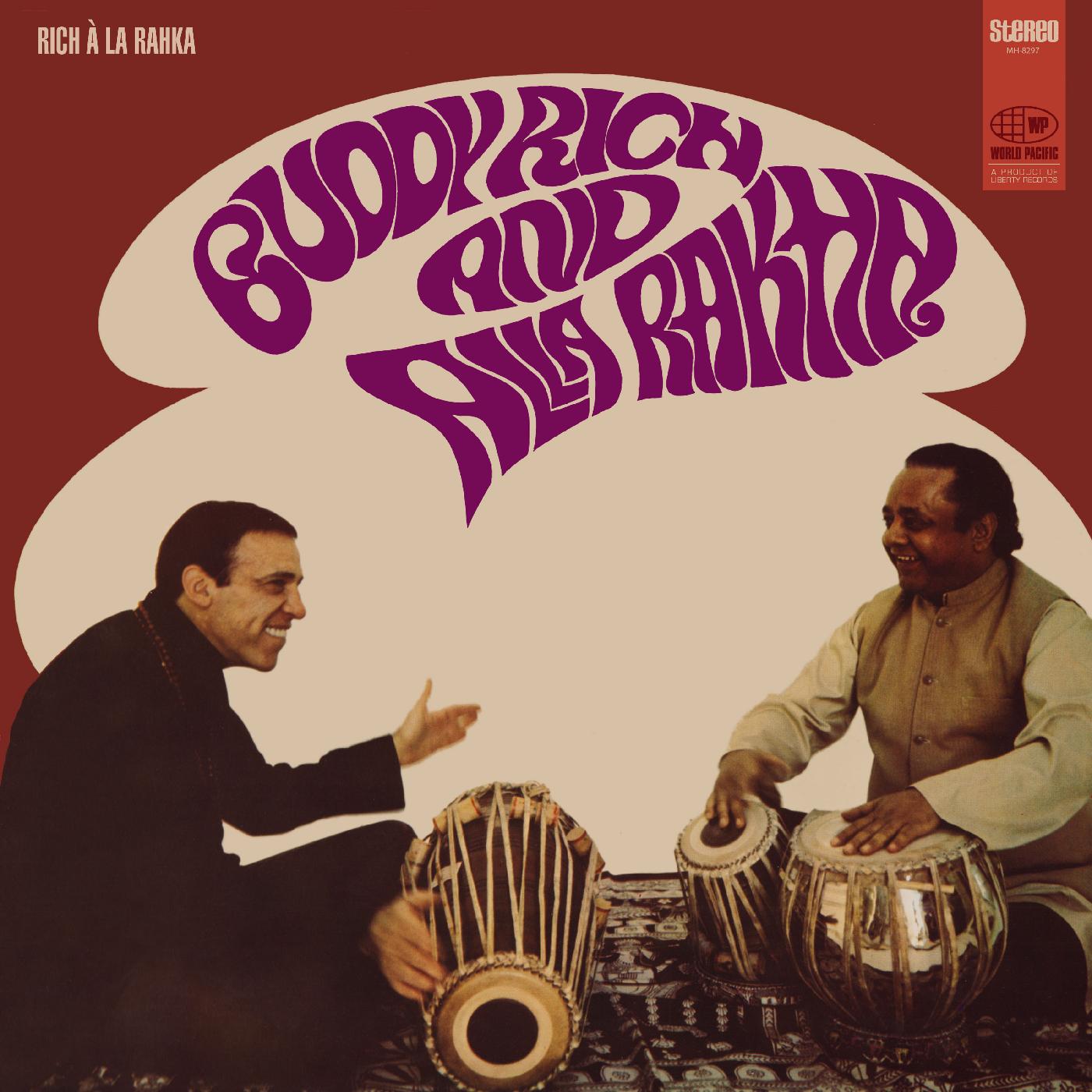 Buddy And Alla Rakha Rich - Rich ? la Rakha ((Vinyl))