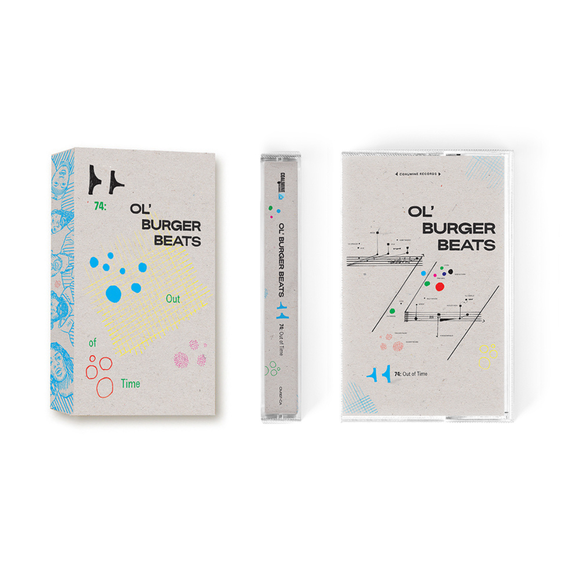 74: Out of Time (Cassette + Playing Cards Bundle)
