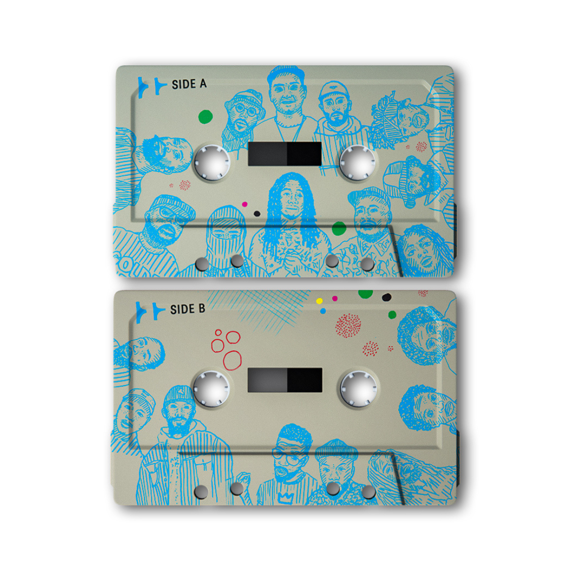 74: Out of Time (Cassette + Playing Cards Bundle)